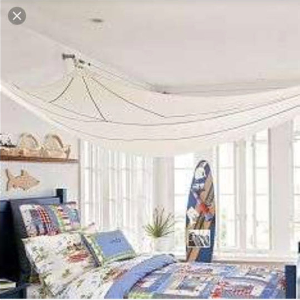 Pottery Barn Oversized Kids Sail Canopy